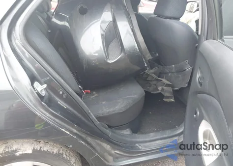 2008 Toyota Yaris из США, поврежденный, VIN JTDBT923X81230775